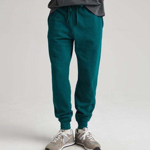 Men's Recycled Fleece Sweatpants - Picture 2 of 5